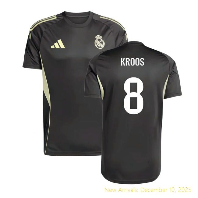Kroos Real Madrid (rm) Jersey - Official Edition - La Liga