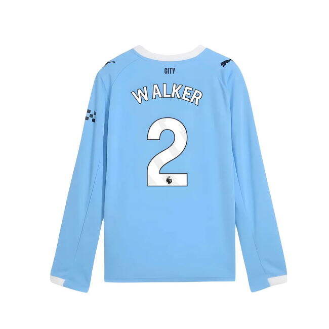 Man City Soccer Club Fashionable Home Football Shirt (Kids)