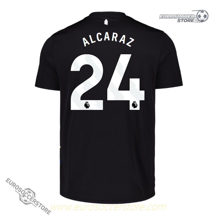 Everton's 25-26 Season Third Jersey Featuring ALCARAZ #24