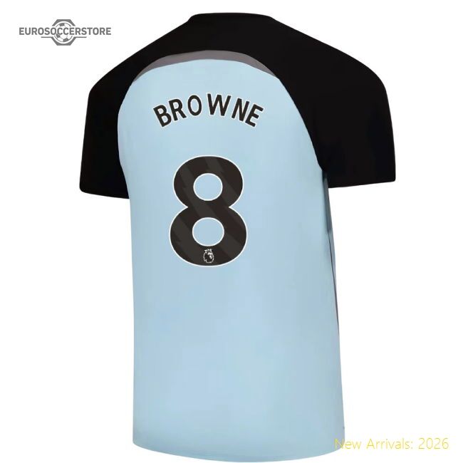High-quality 2025-2026 Sunderland Practice Shirt (blue) (browne 8)