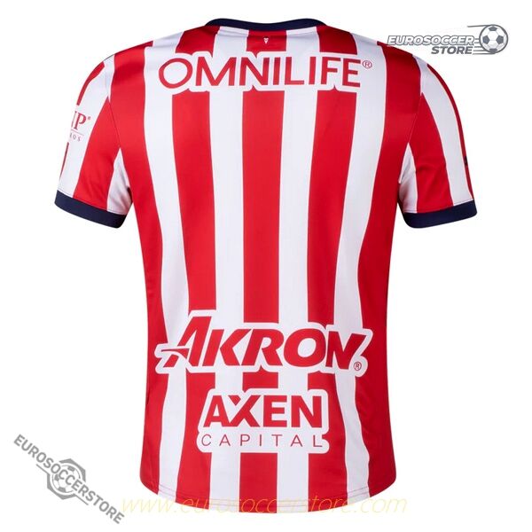 Chivas 24-25 Season Home Football Jersey