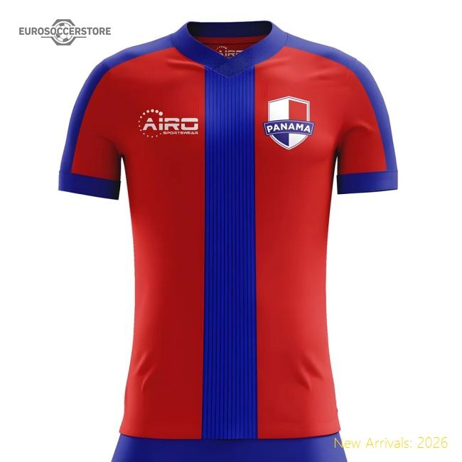 Panama Concept 20252026 Home Shirt  Elite Quickdry Retro