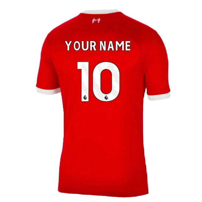Vintage Liverpool 2023-2024 Liverpool Home Shirt (Your Name) for Ma...