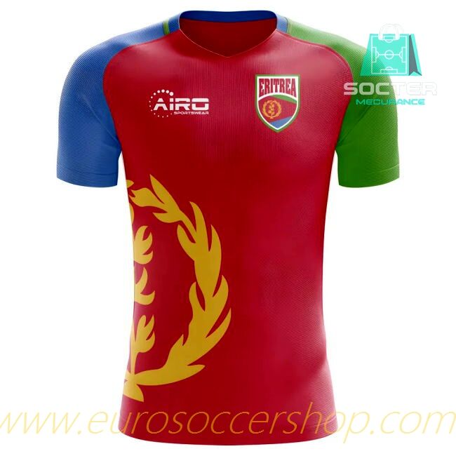 2025-26 Edition Eritrea FIFA Approved Home Kit Libero Collection