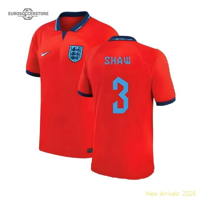 England 2022-2023 Away Shirt - Authentic Climalite Retro