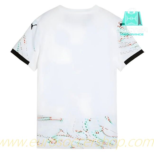 2025-26 Collection Portugal Away Football Shirt Ladies