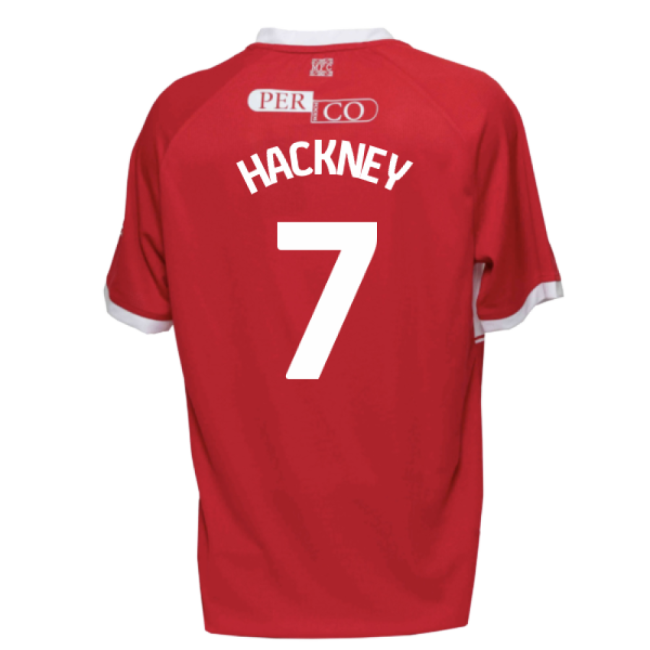 2025-2026 Middlesbrough Home Shirt (Hackney 7)
