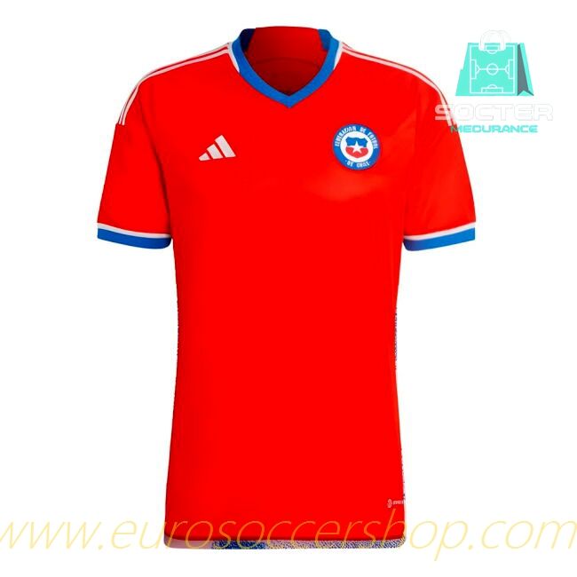 2022-2023 Chile Home Football Shirt