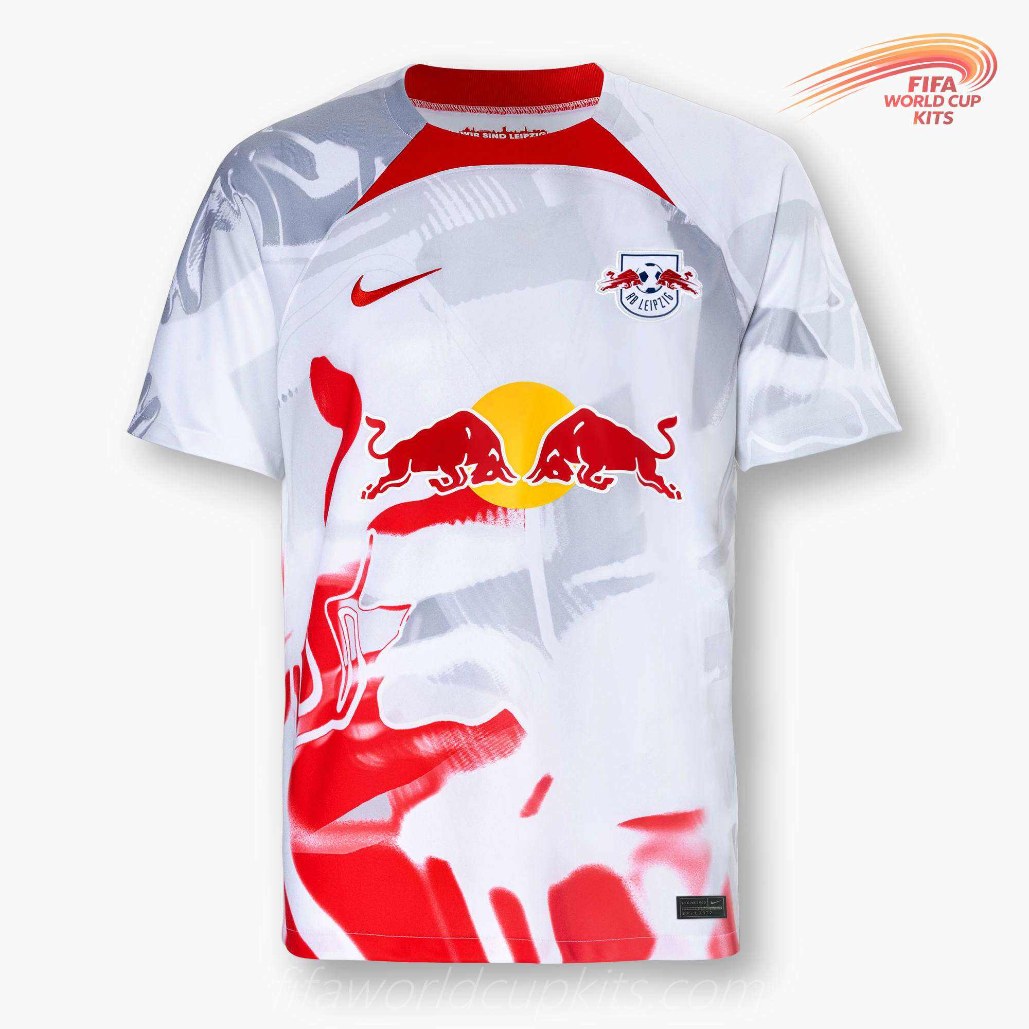 RB Leipzig Home Kit 2022/2023
