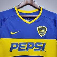 2003-2004 Boca Juniors Home kit – long sleeves