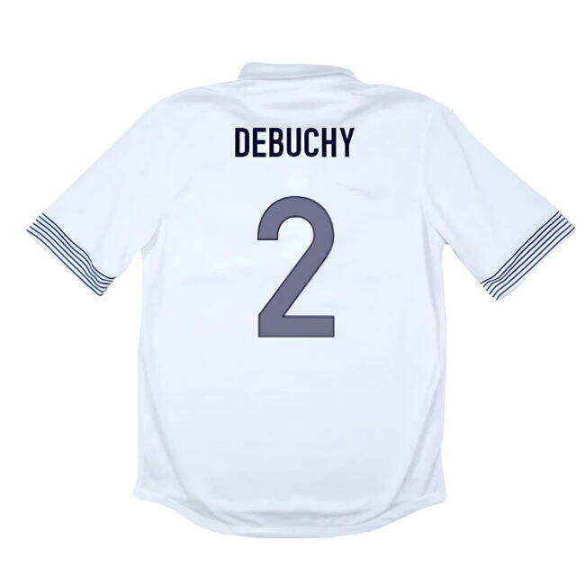 Minimalist France 2012-13 Away Shirt ((Good) M) (Debuchy 2) Classical