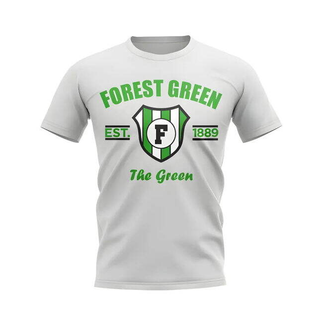 Original Forest Green Established Football T-Shirt (White)