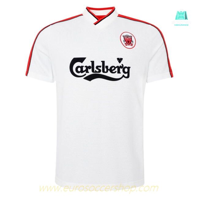 1998-1999 Liverpool Away Retro Shirt (FOWLER 9)