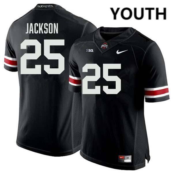 Youth(kids) Ohio State Buckeyes Bo Jackson #25 Premium Replica