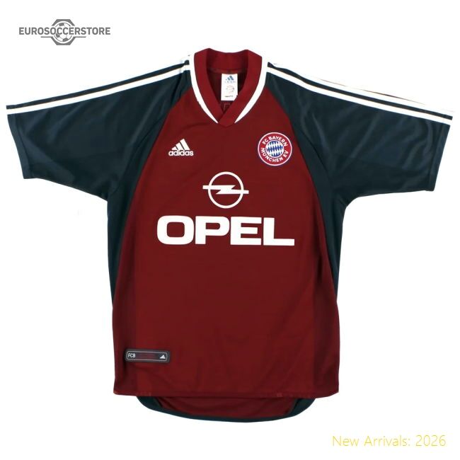 Elite Bayern Munich 2001-02 Home Jersey (salihamidzic 20) (very Good)