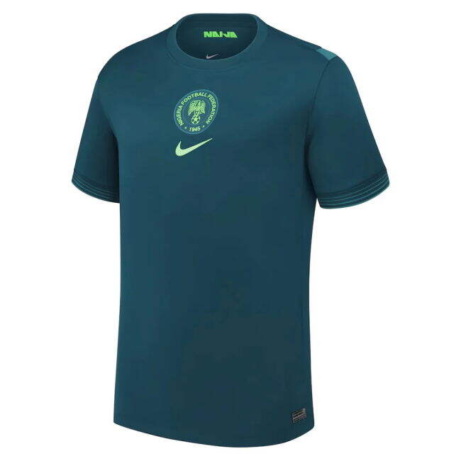 Nigeria official style Home Shirt 2025-2026 (Female
