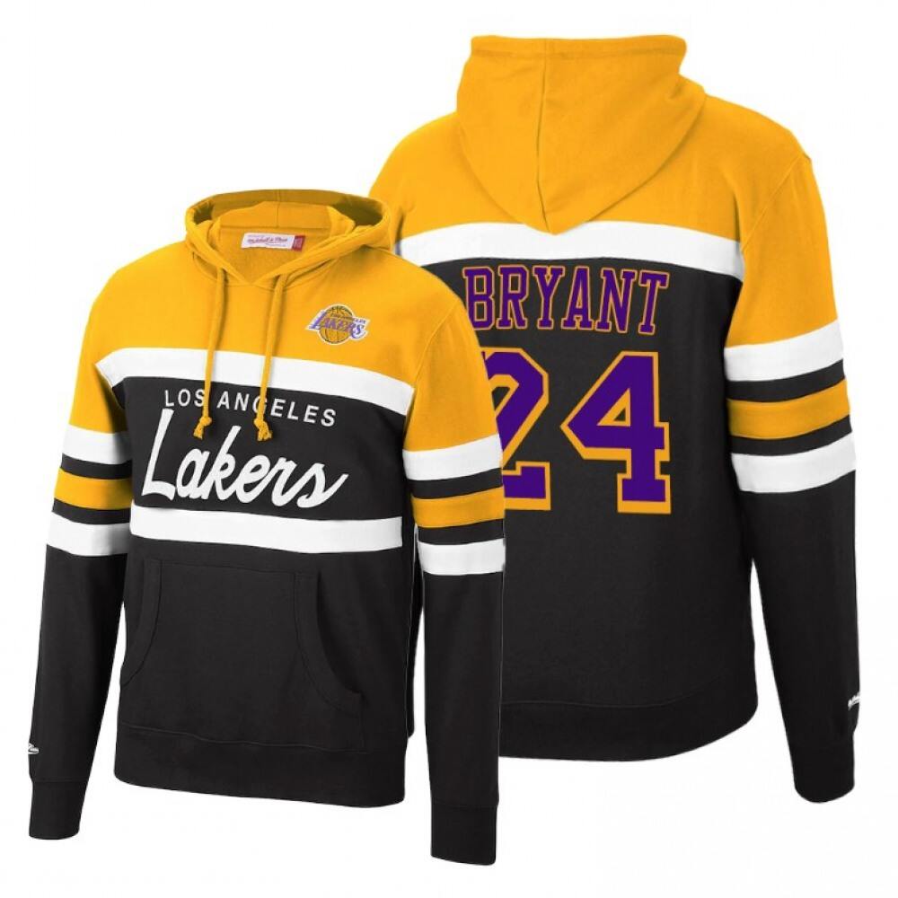 Game Day Modern Men's Lakers #24 Kobe Black Basketball Jersey