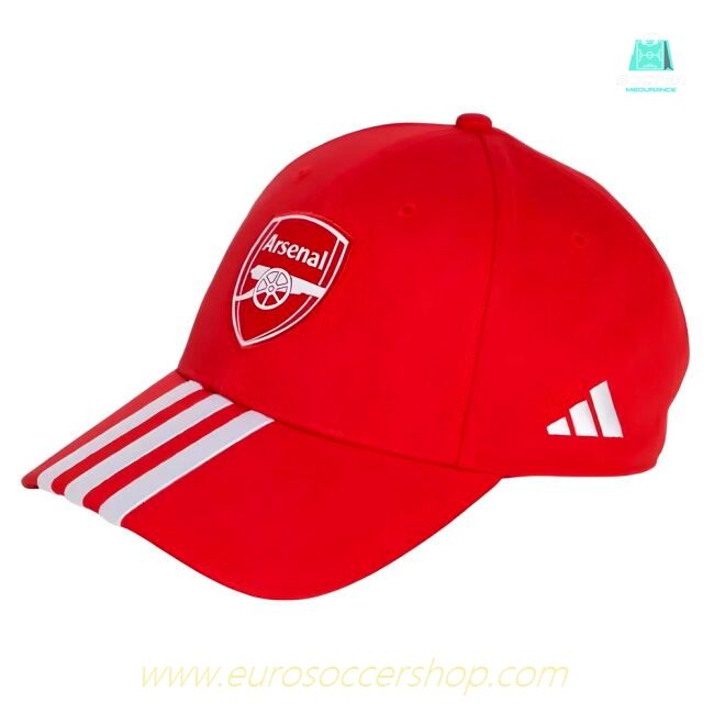 2025-2026 Arsenal Baseball Cap (Red)