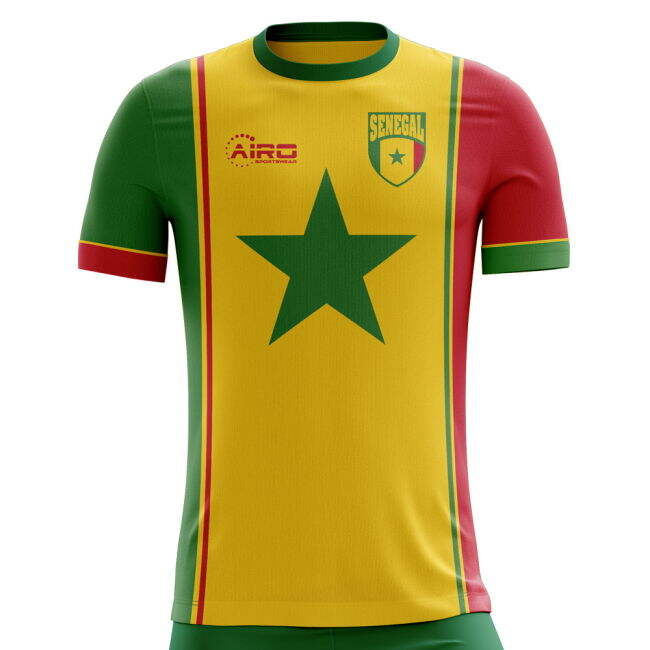 2025-2026 Senegal Third Concept Football Shirt (Your Name)