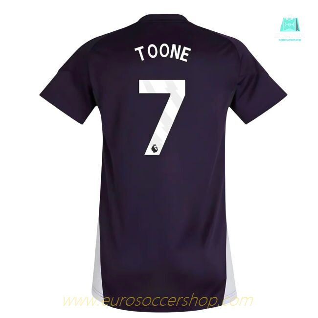 2025-2026 Man Utd Training Jersey (Aurora Plum) - Womens (Toone 7)