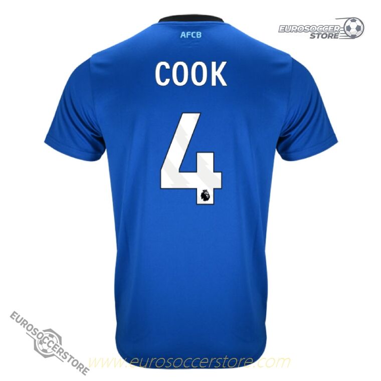 AFC Bournemouth's 2025-26 Away Cook 4 Football Jersey