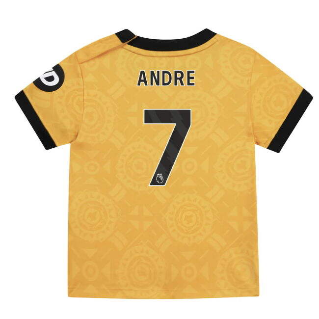 Replica Jersey Classic - 2025-2026 WOL Home Economical Andre 7 Ad#566