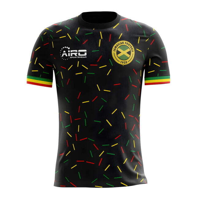 2025-2026 Third Shirt by Jamaica (Unisex
