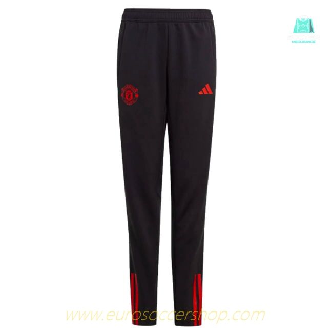 2023-2024 Man Utd Training Pants (Black) - Kids
