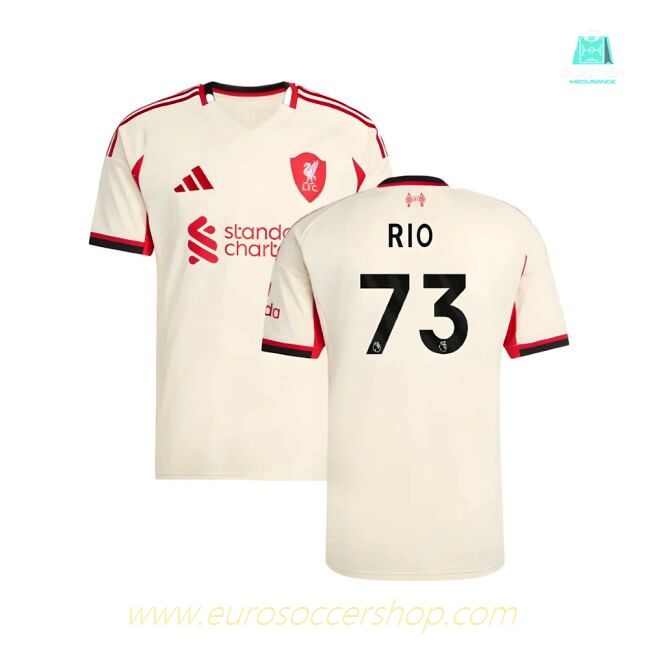 2025-2026 Liverpool Away Shirt (Kids) (Rio 73)