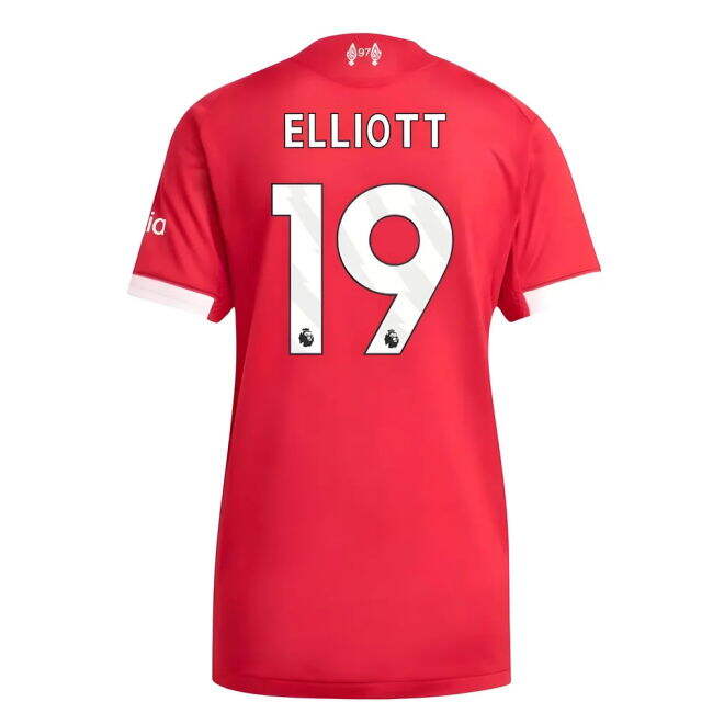 Liverpool Elliott #19 Official Licensed Proud New Release Fan Jersey