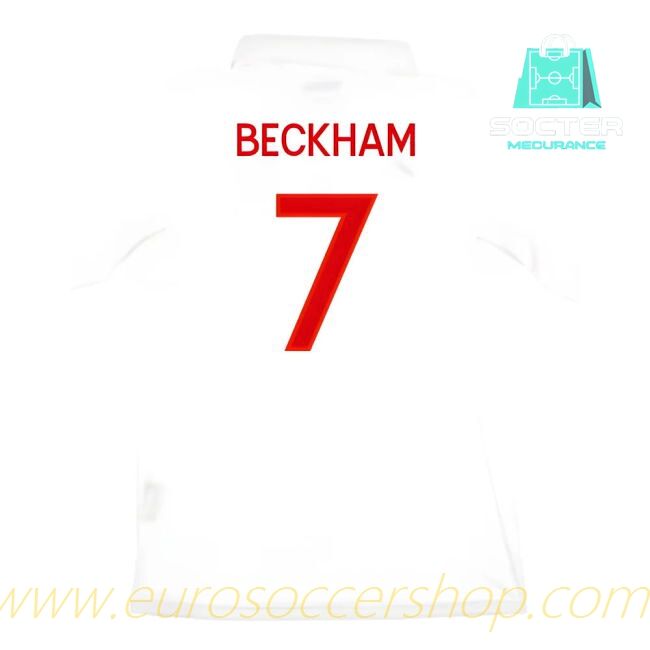 Three Lions Home Shirt Match Quality (BECKHAM 7)