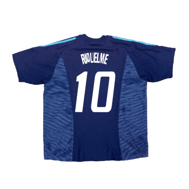 Riquelme Argentina Jersey - Official Breathable Construction