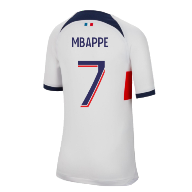 2023-2024 Psg Away - Match Quality - Breathable Material