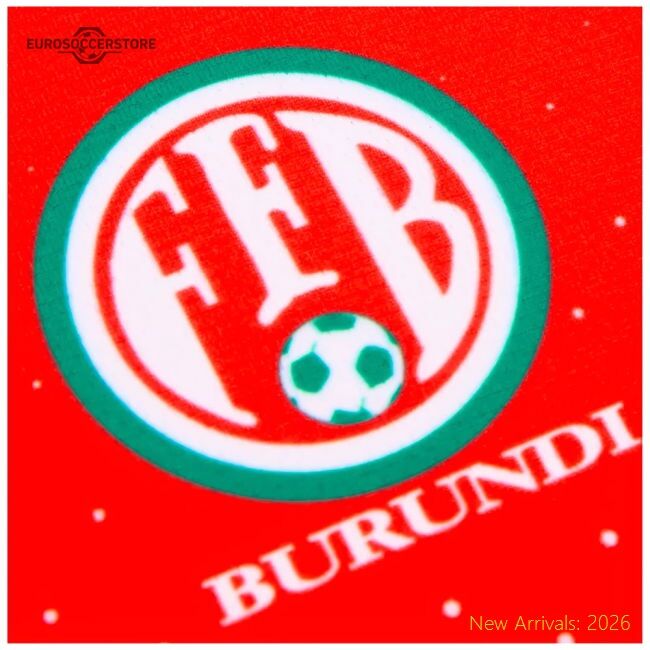 2019-2020 Burundi Home Jersey (your Name) - Great Value