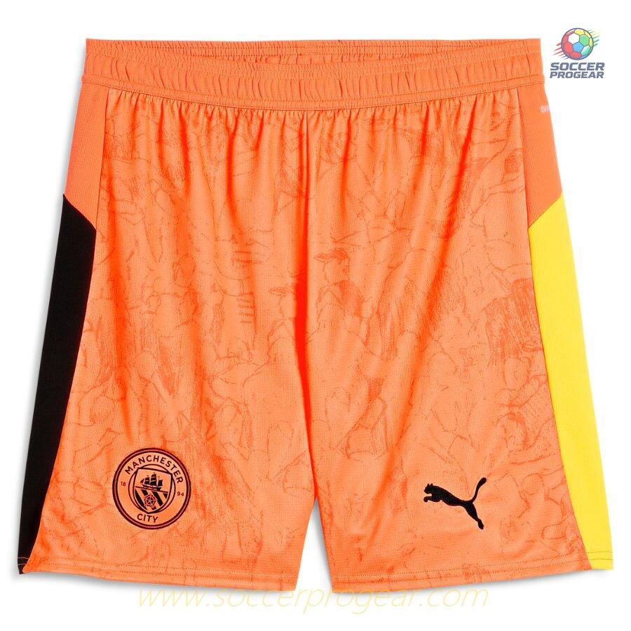 Manchester City 2025 Club World Cup Away Children Kit Team Jersey