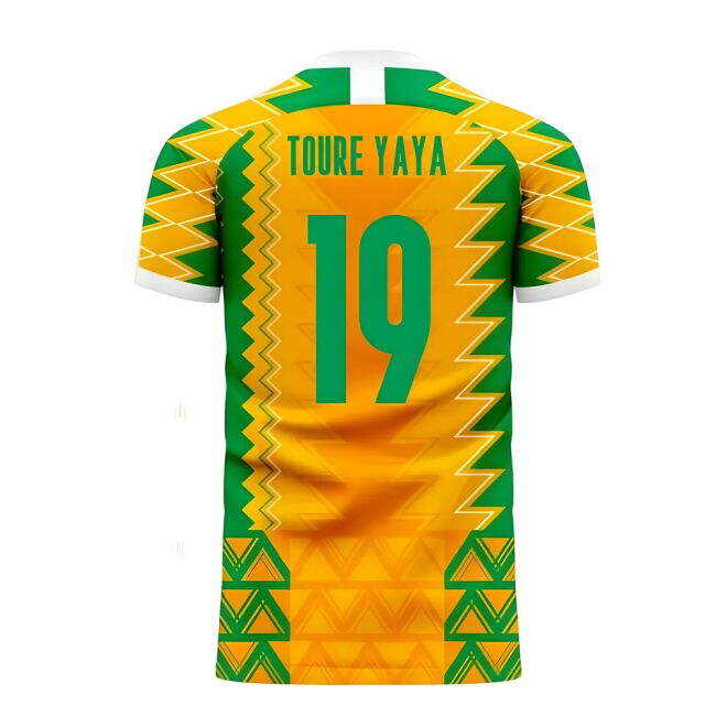 Ivory Coast Limited Home Exclusive Kit