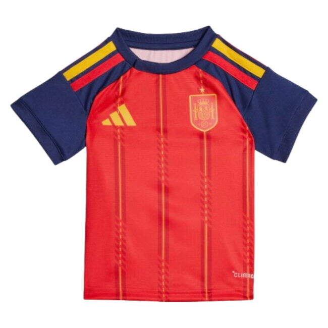 Spain 2026 professional Home Kit - trendy great-value Jersey