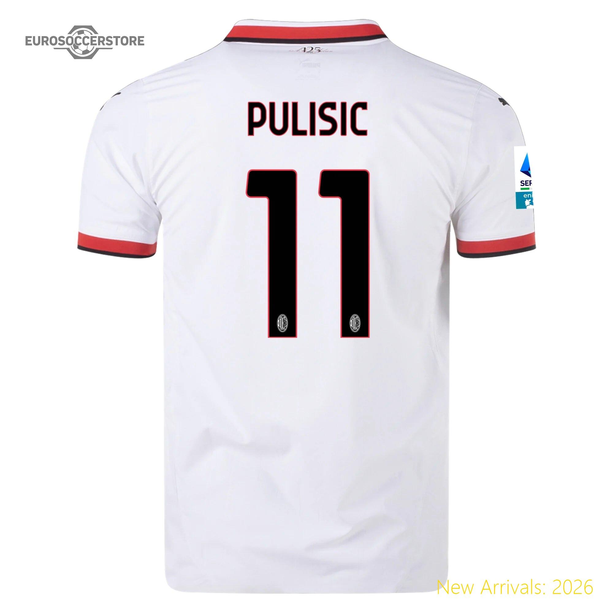 Premium-quality Kids Acm Football Star Away Jersey 2023