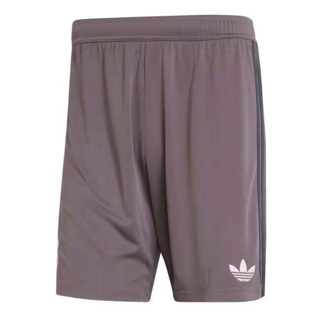 2024-2025 Real Madrid Third Shorts (Charcoal)