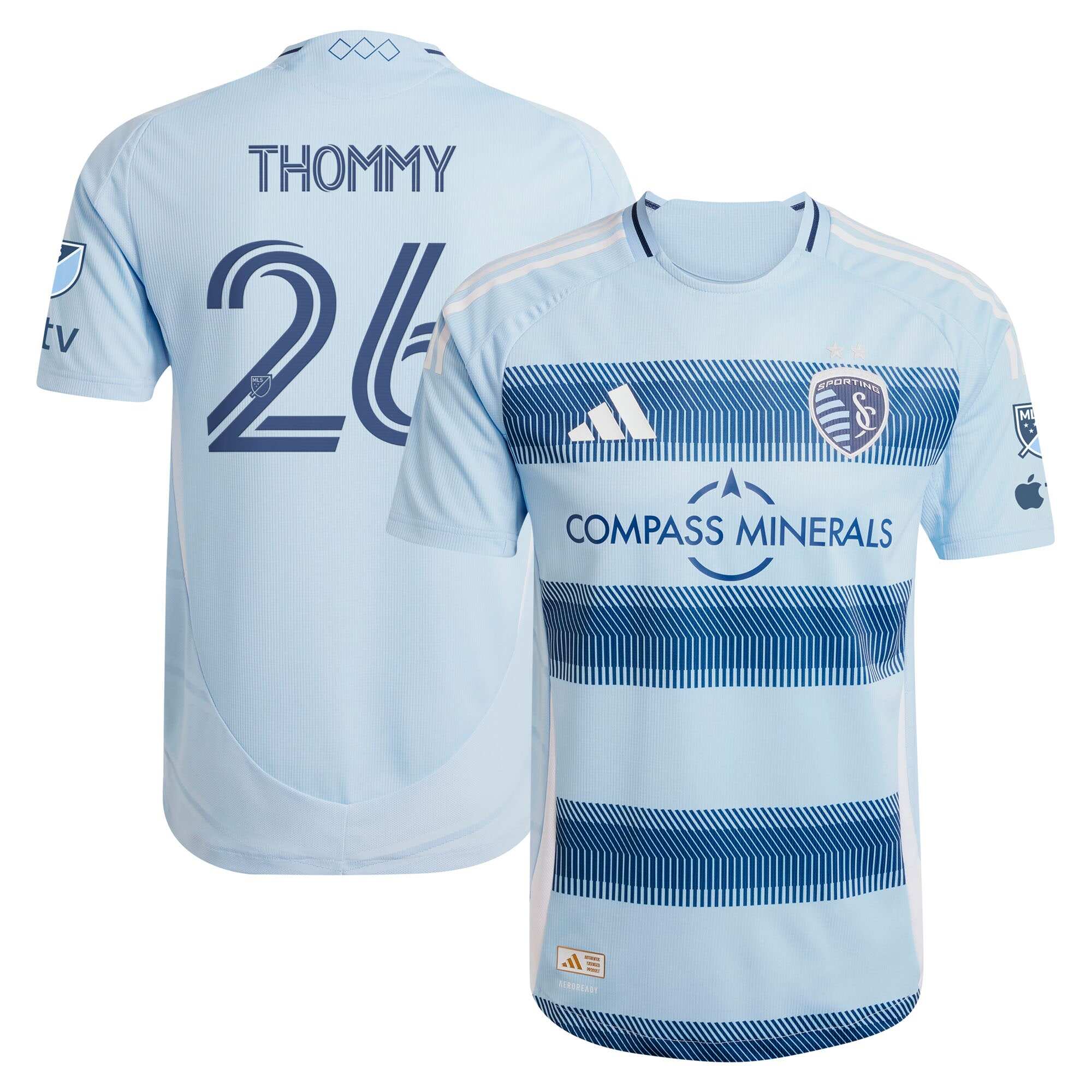 Sporting KC Men's 2025 Premium Quality Authentic - Authentic - Free