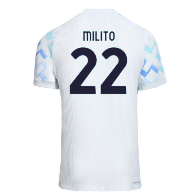 Inter Milan Exclusive Away Jersey 2025-2026