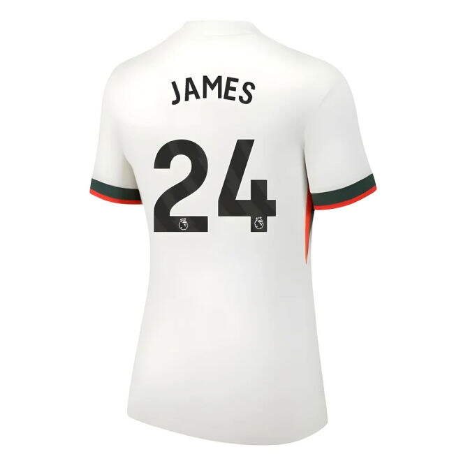 High Performance Chelsea Chelsea Away Shirt Womens James #24 Lates...