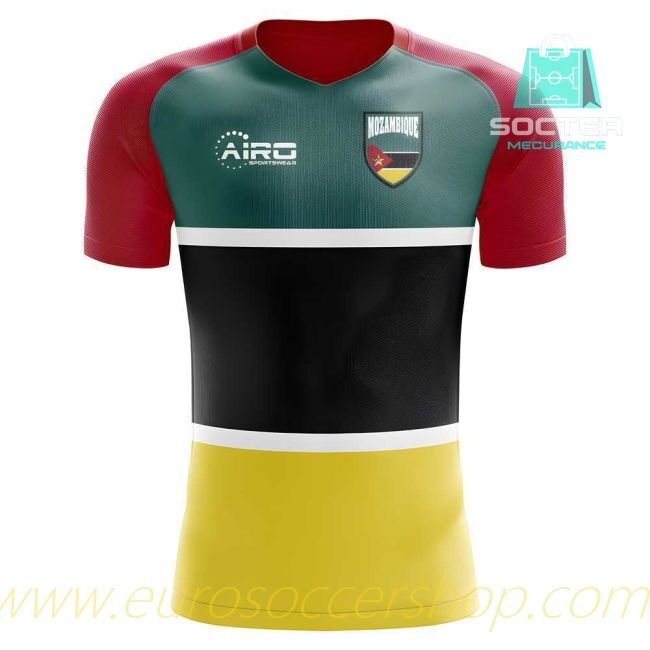 2025-26 Edition Mozambique Home Shirt Design Concept