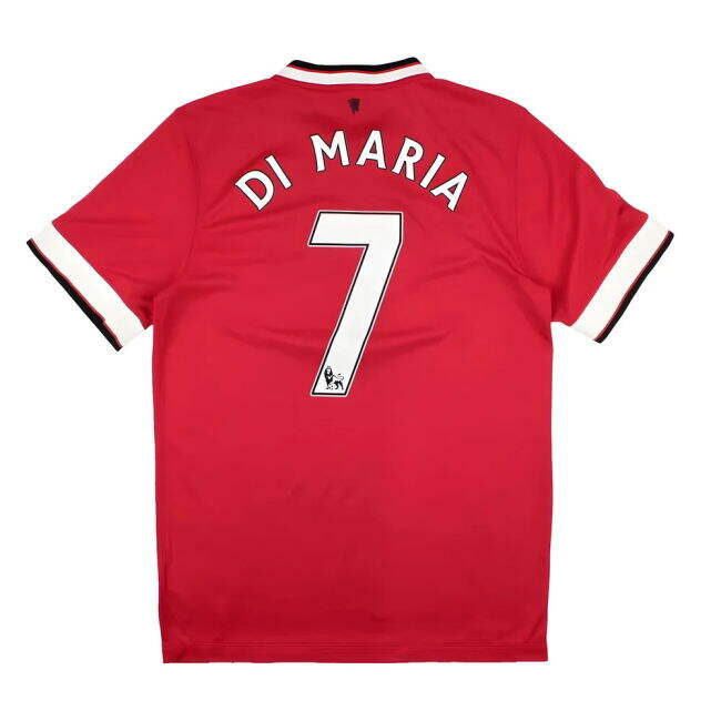 Manchester United Home Soccer Shirt 2014-15 Manchester United 2014 ...