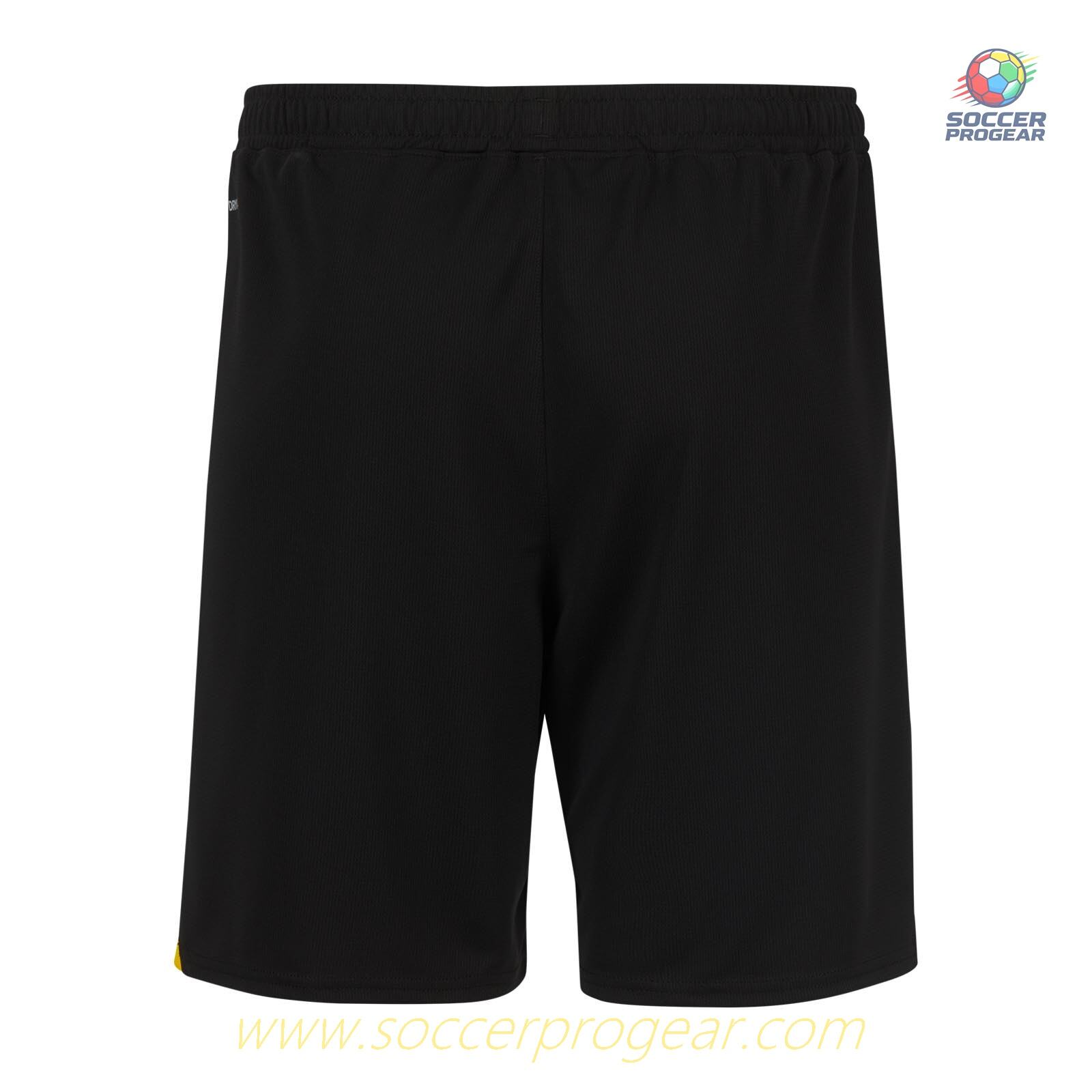 BVB DORTMUND Authentic HOME SHORTS 2023 2024 BLACK