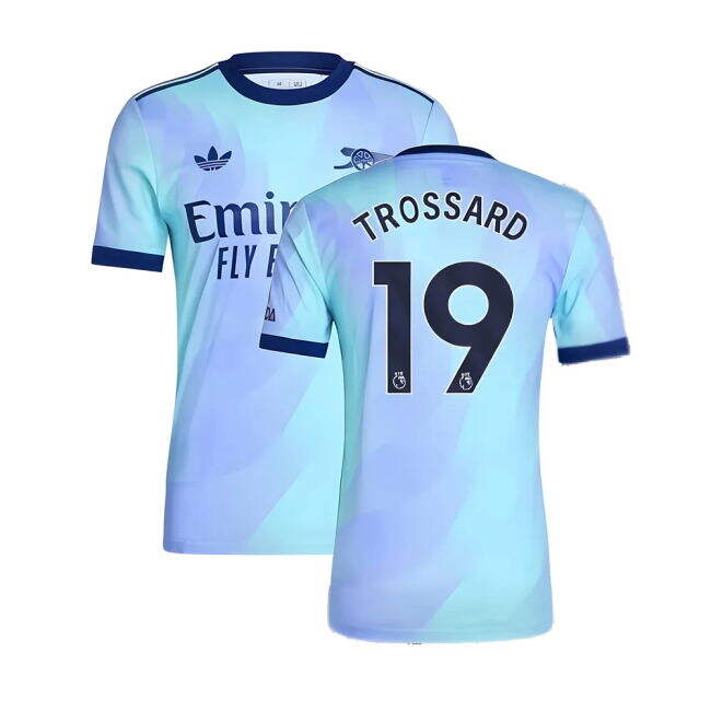 Adult 2024-2025 Arsenal Authentic Third Shirt (Trossard 19)