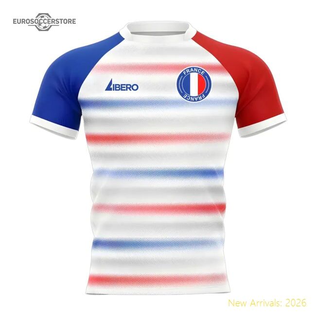 Football France Durable Jersey (2025-2026) Performance Fit