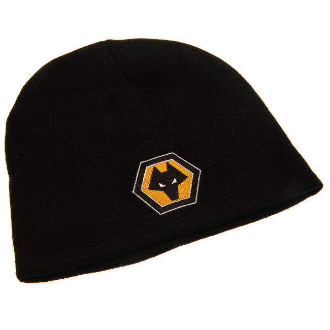 Wolverhampton Wanderers FC Black Beanie (Match Day)