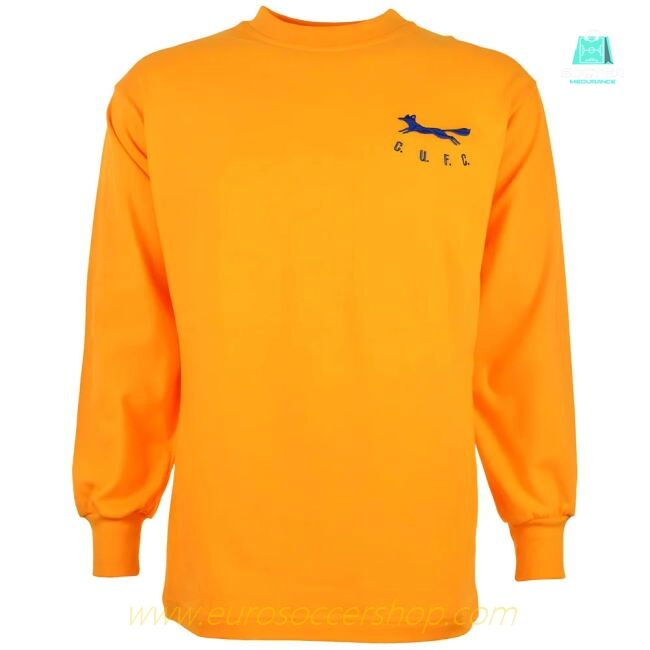 Carlisle United 1960s Away Retro Football Shirt