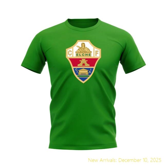 Official Elche (elche) T-shirt - Real Madrid - La Liga - Real Madrid